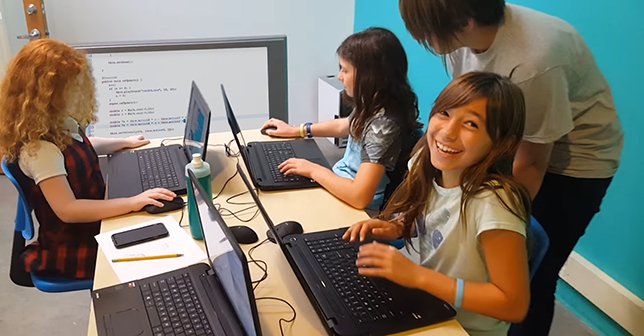 Summer Coding Camps for High School Students in California